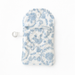 Cottage Blue Chinoiserie Earbud Case