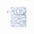 Cottage Blue Chinoiserie Earbud Case