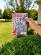 Colorful Boho Patchwork Quilted E-Reader and Book Sleeves