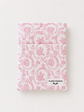 Cottage Pink Chinoiserie Quilted E-Reader and Book Sleeves