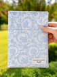 Cottage Blue Chinoiserie Quilted E-Reader and Book Sleeves
