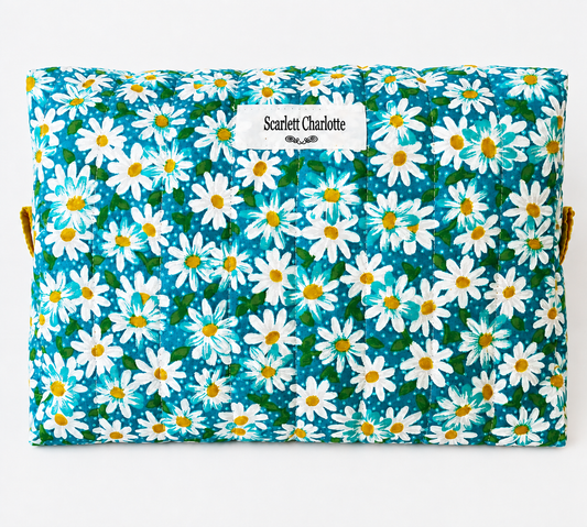 Ditsy Daisy Makeup Bag