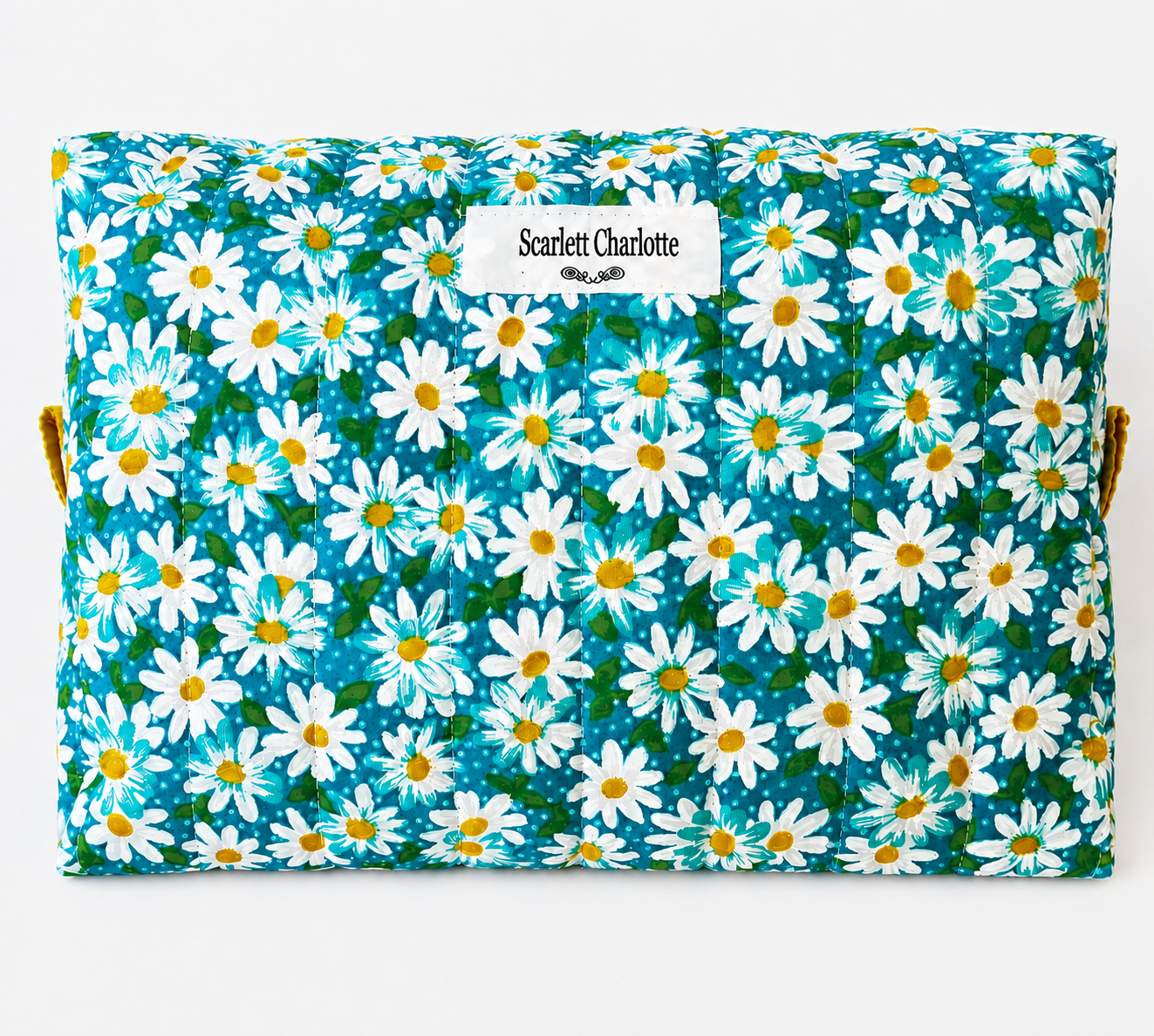 Ditsy Daisy Makeup Bag
