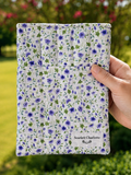 Delicate Purple Floral E-Reader & Book Sleeves