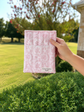 Cottage Pink Chinoiserie Quilted E-Reader and Book Sleeves