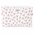 Small Pink Bows Large Make-up Bag