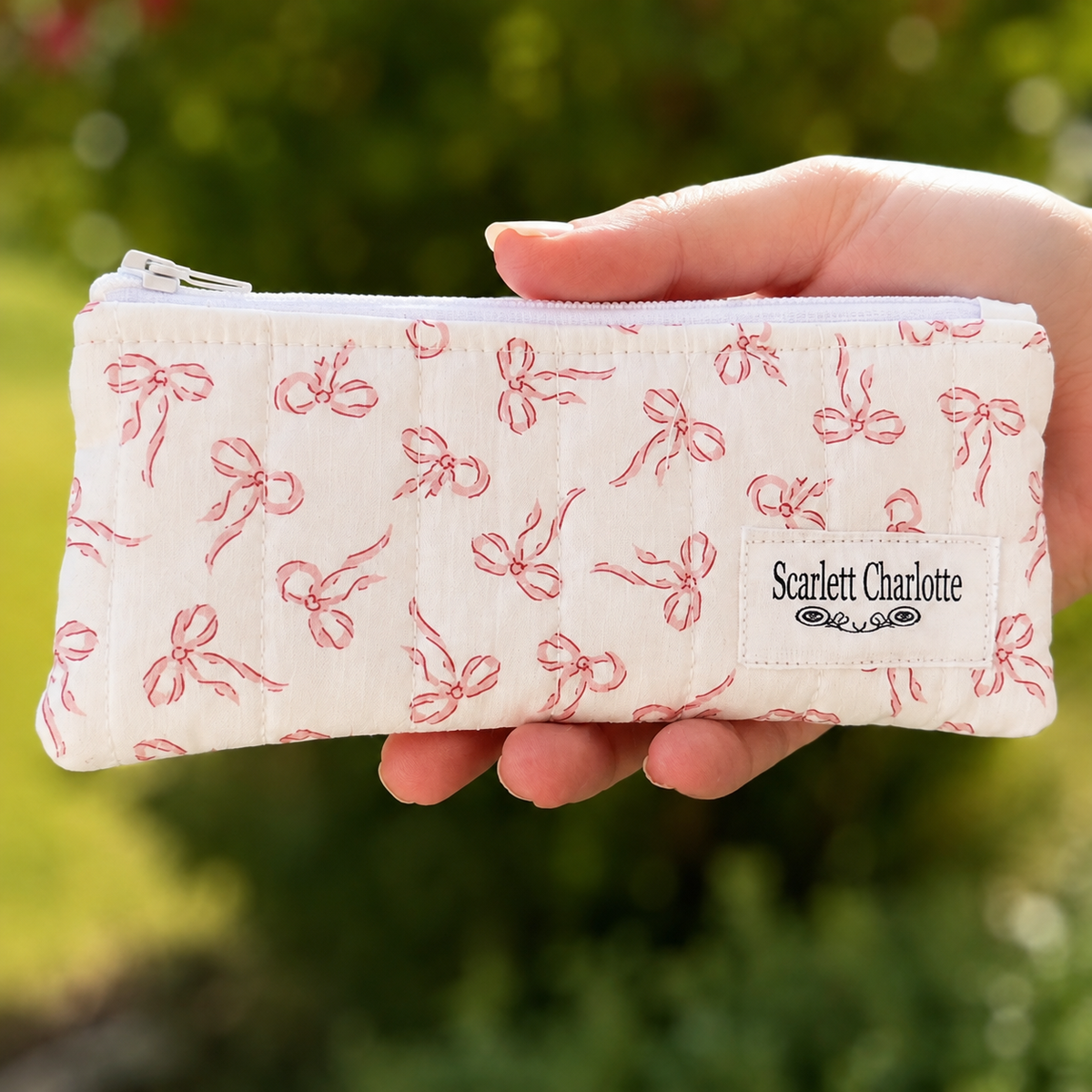 Pencil Pouch/Glasses Case