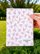 Small Pink Bows E-Reader & Book Sleeves